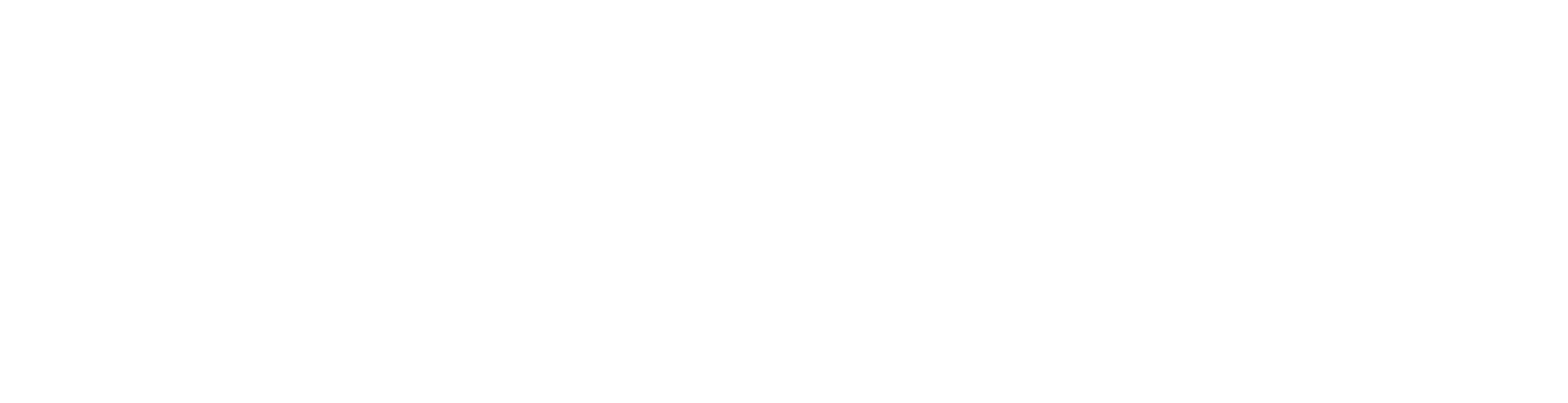 Gasperi Logo Horizontal Branco